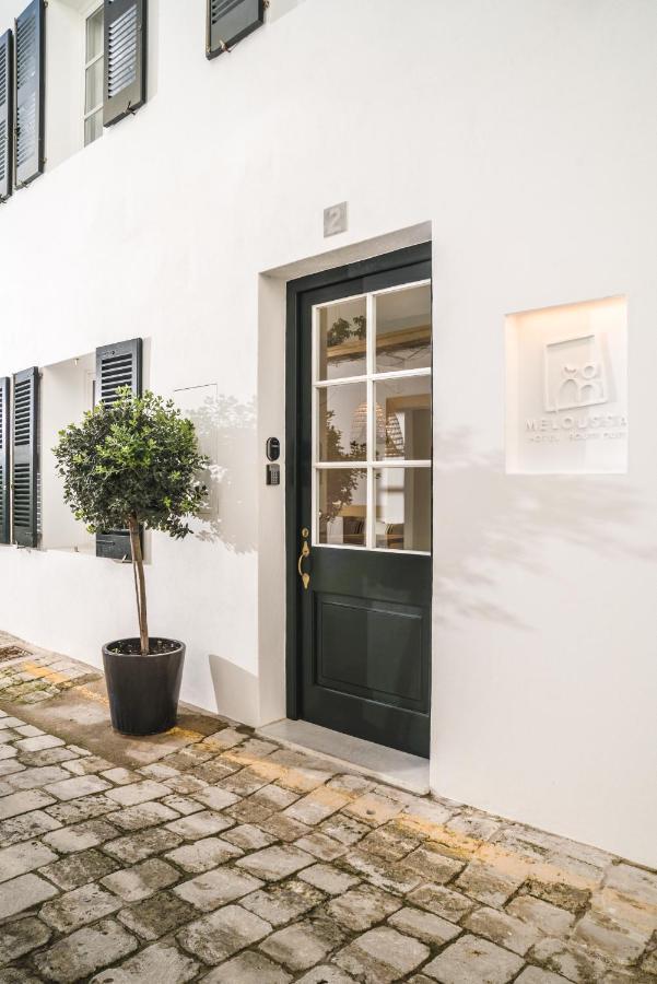Meloussa Boutique Hotel Ciutadella  Eksteriør bilde